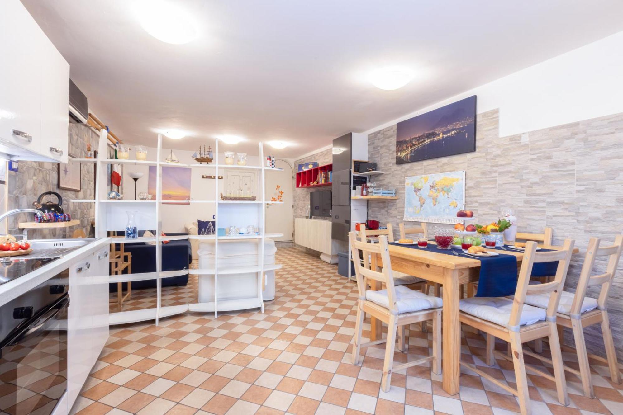 Marinautica Sea Cottage Сорренто Экстерьер фото