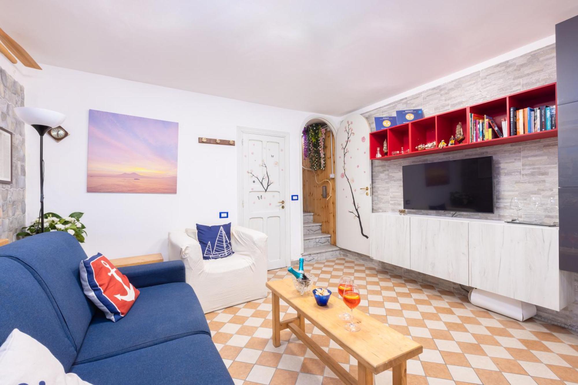 Marinautica Sea Cottage Сорренто Экстерьер фото