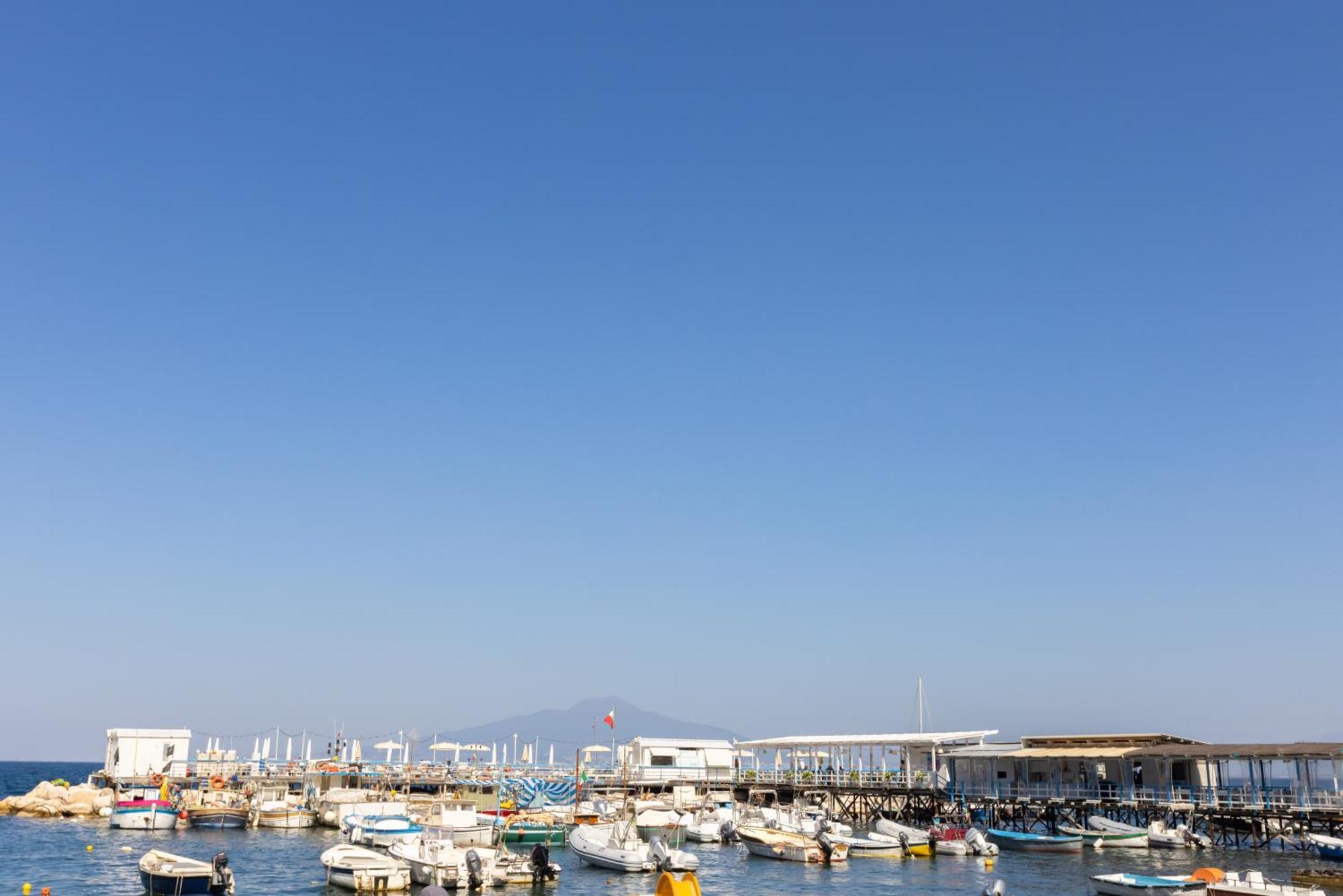 Marinautica Sea Cottage Сорренто Экстерьер фото