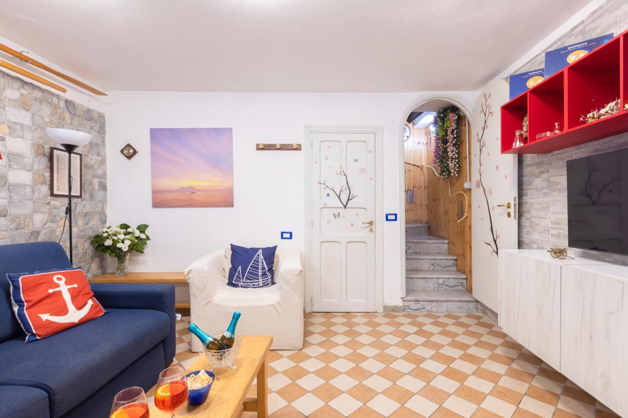 Marinautica Sea Cottage Сорренто Экстерьер фото