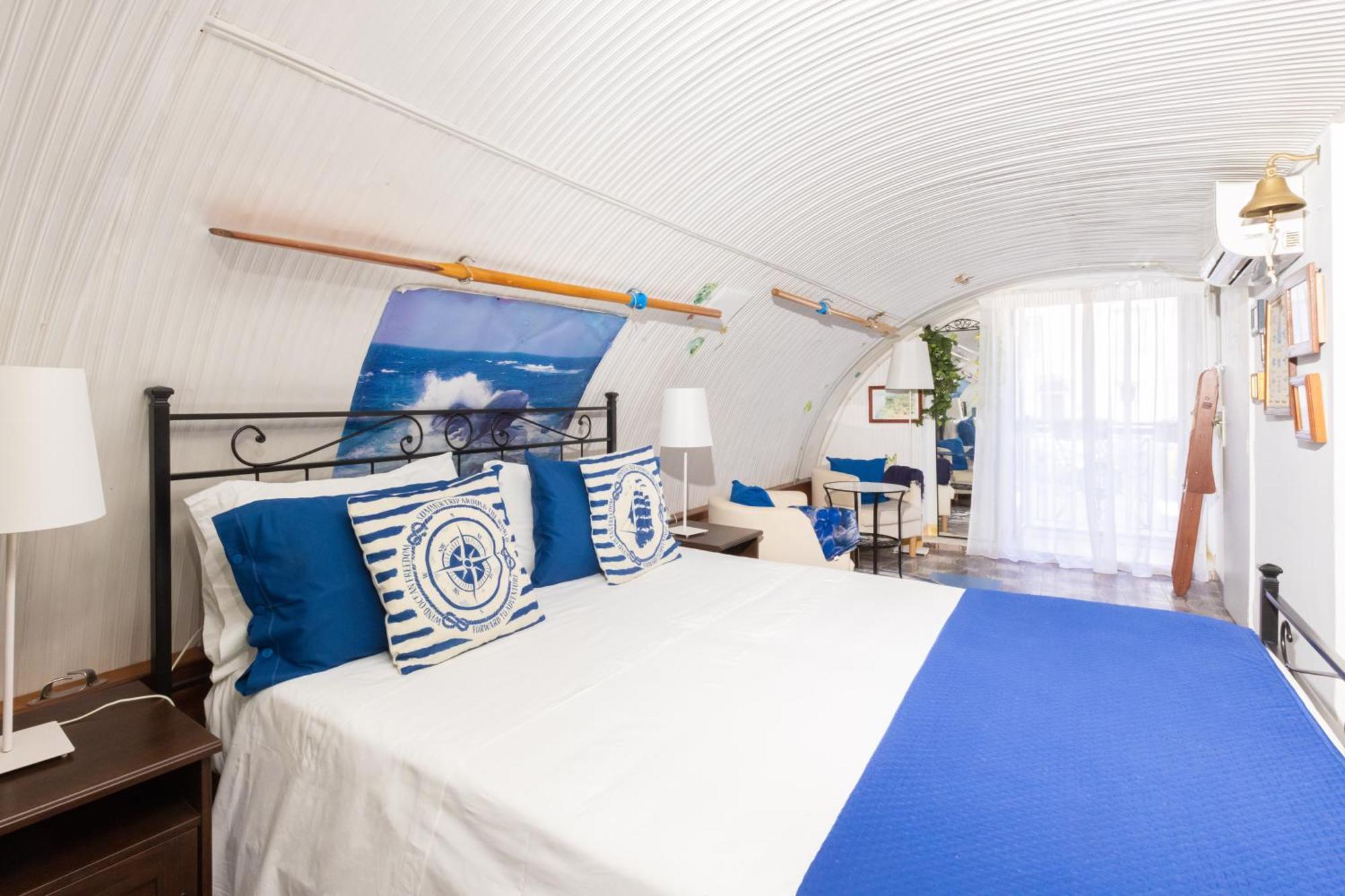 Marinautica Sea Cottage Сорренто Экстерьер фото