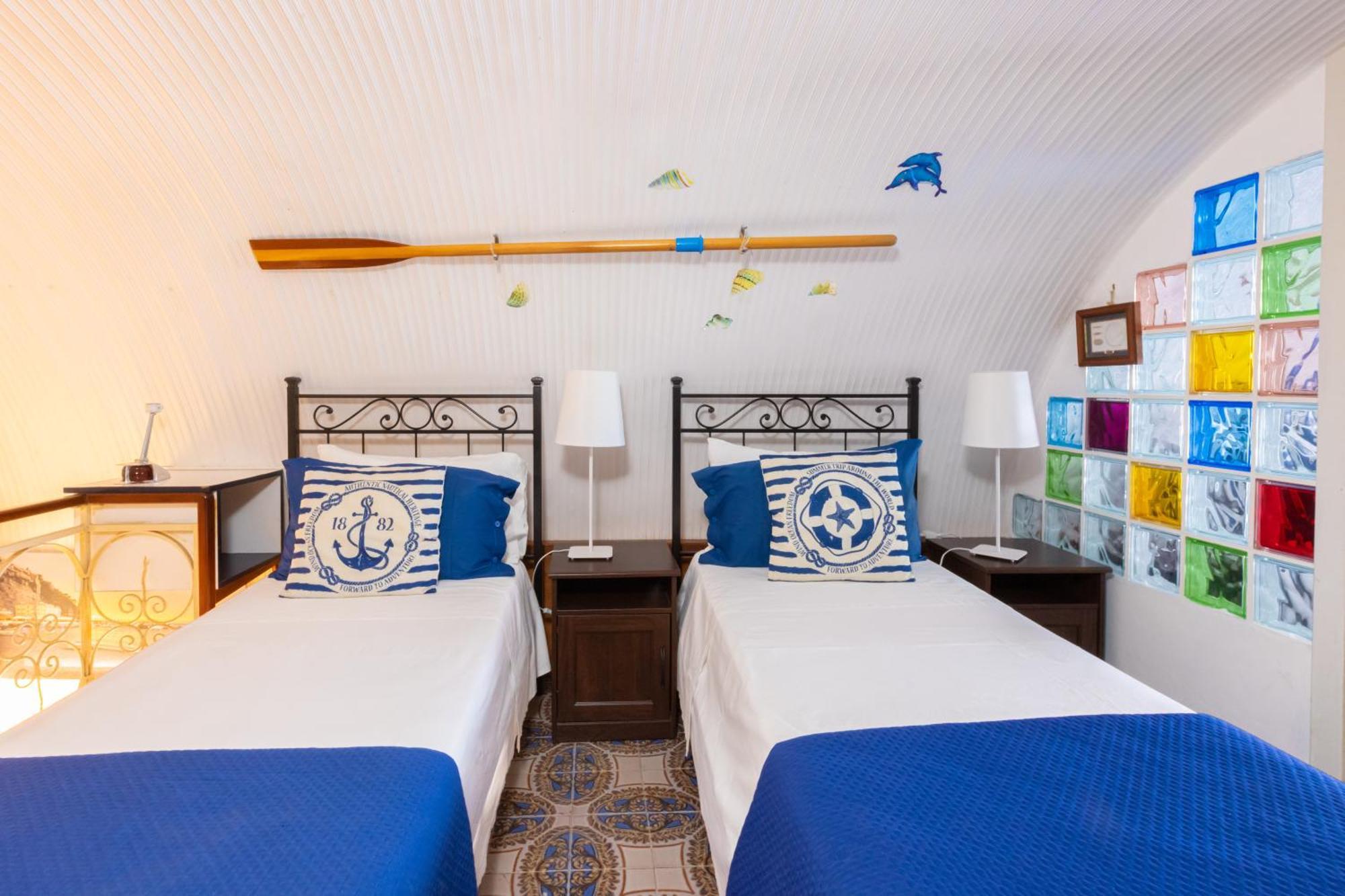 Marinautica Sea Cottage Сорренто Экстерьер фото