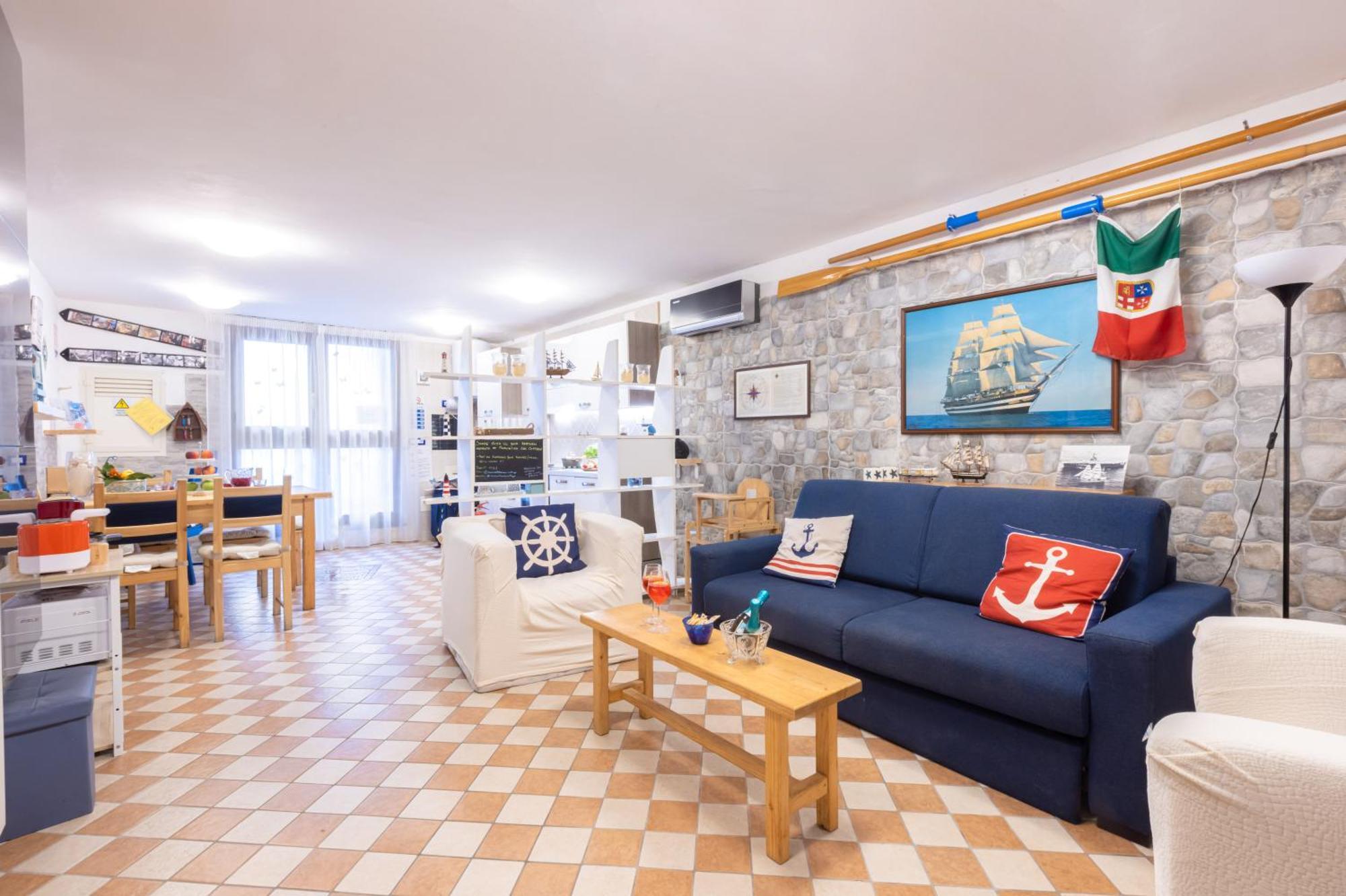 Marinautica Sea Cottage Сорренто Экстерьер фото