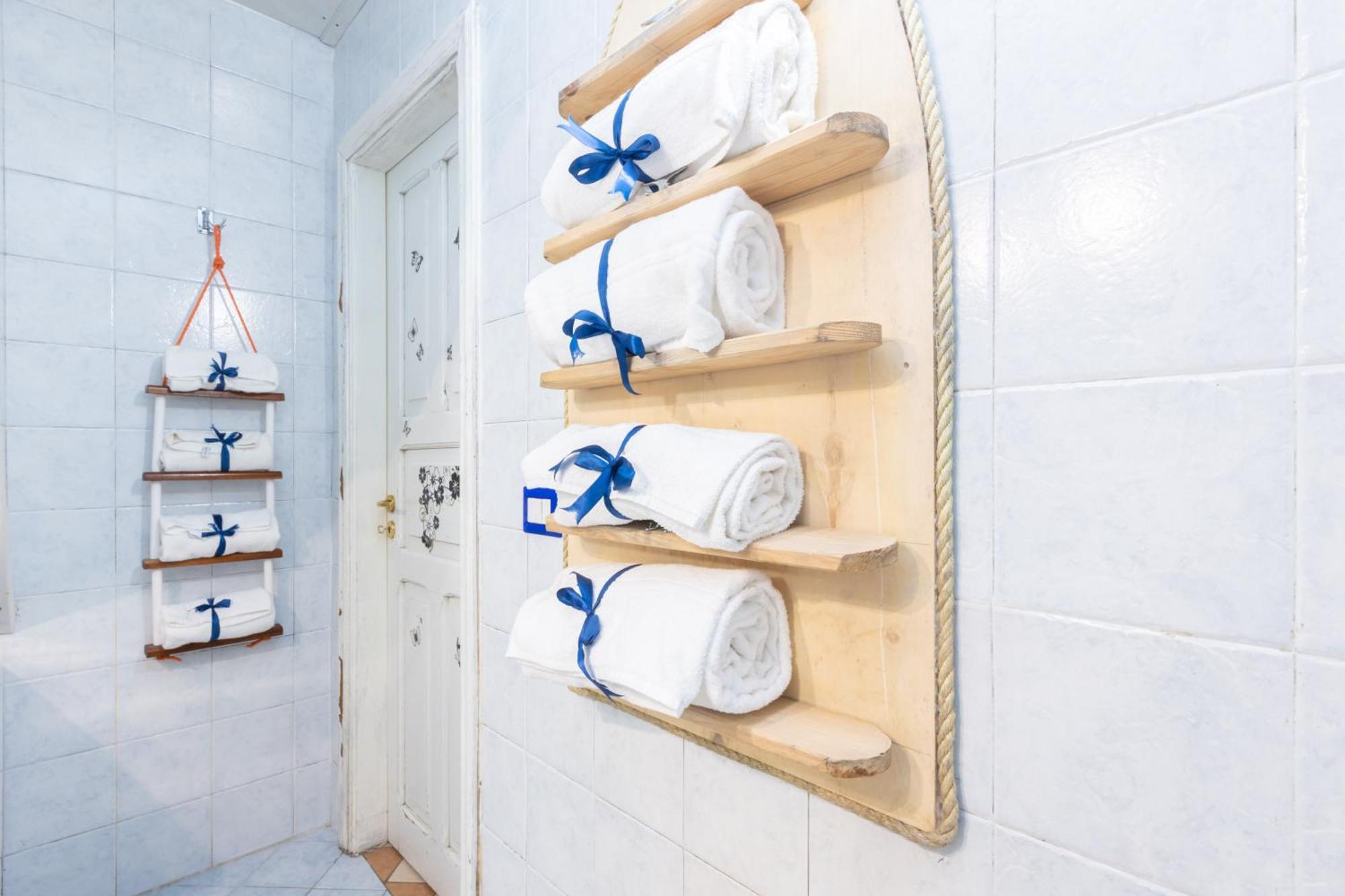 Marinautica Sea Cottage Сорренто Экстерьер фото