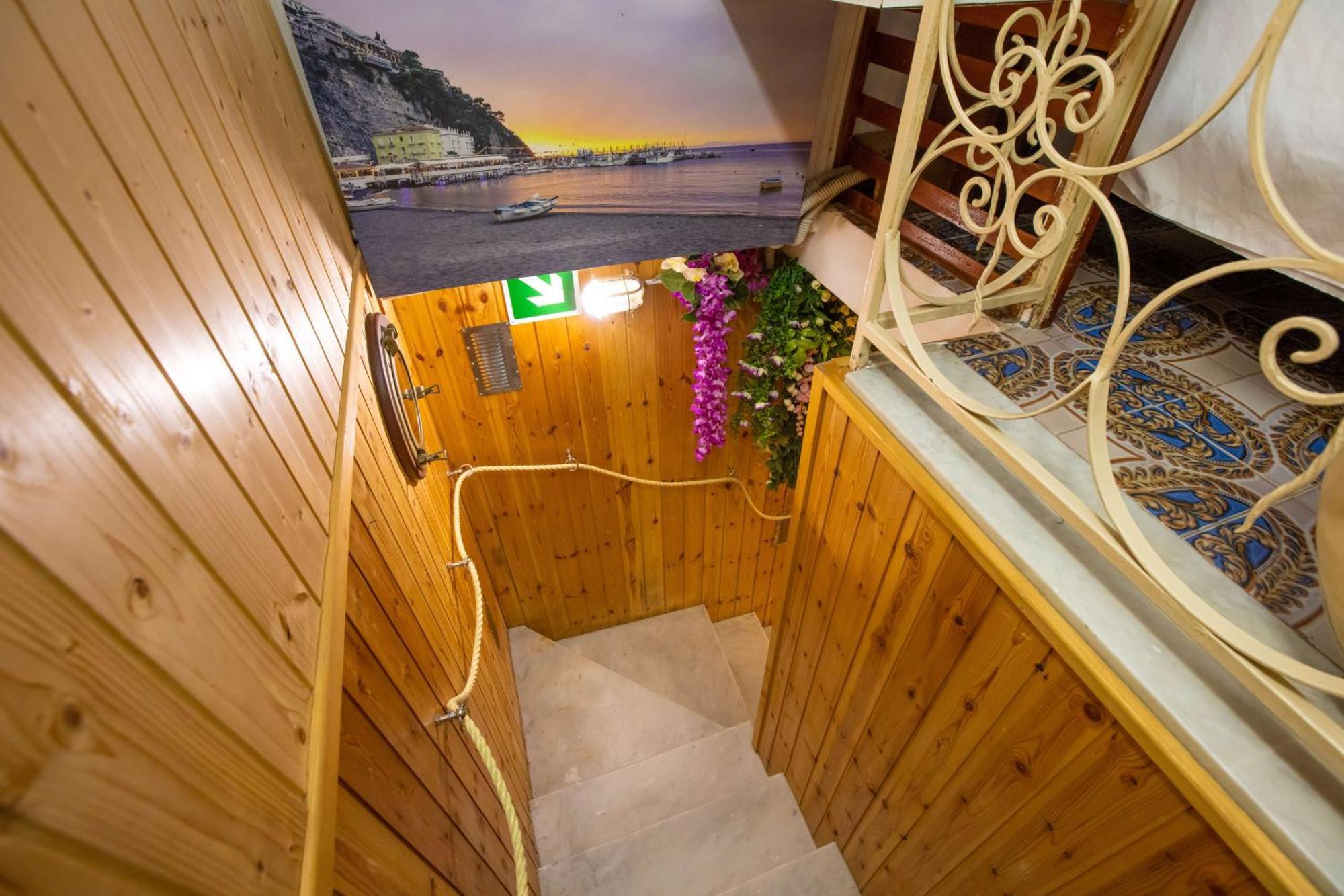 Marinautica Sea Cottage Сорренто Экстерьер фото