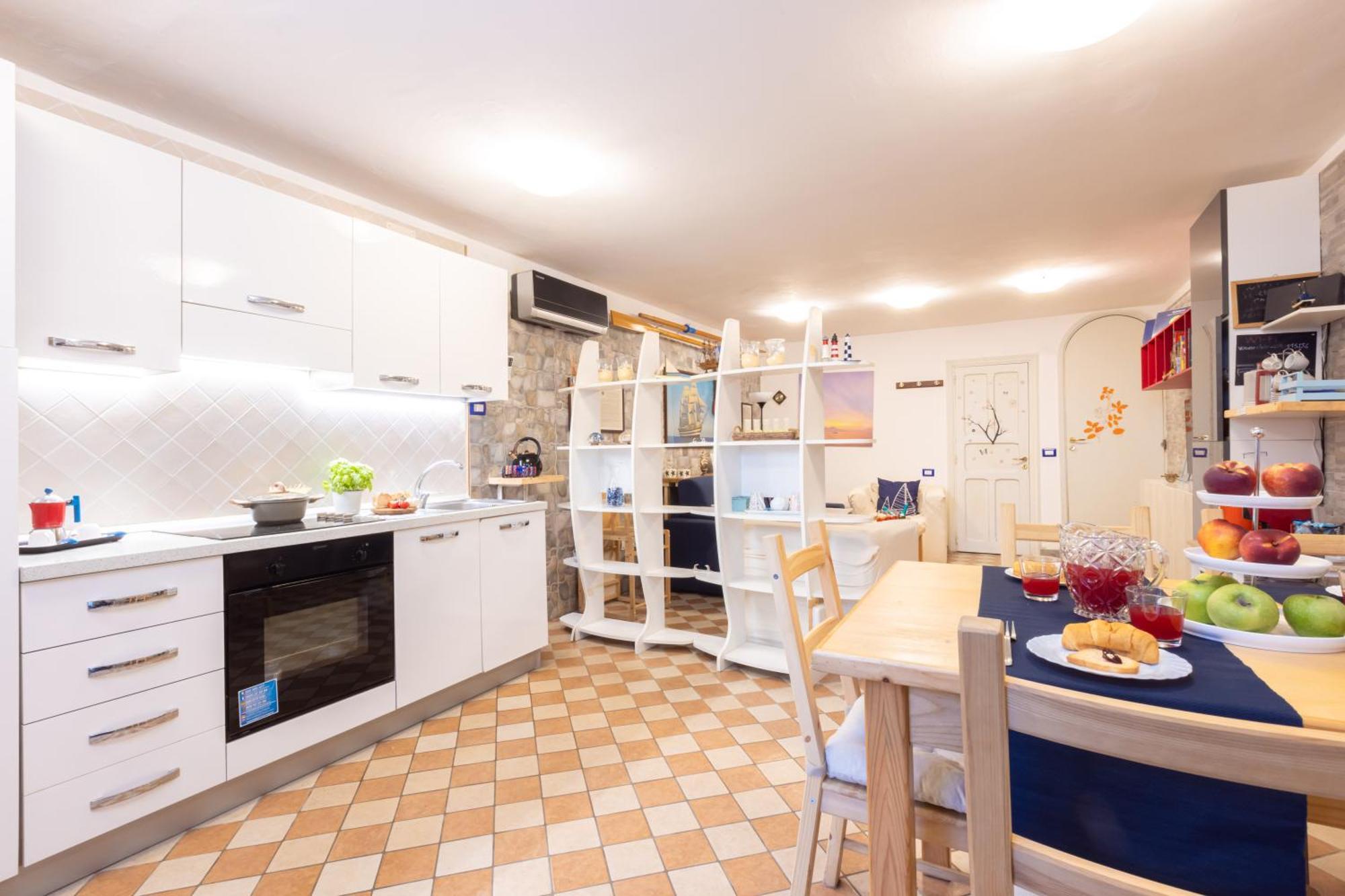 Marinautica Sea Cottage Сорренто Экстерьер фото