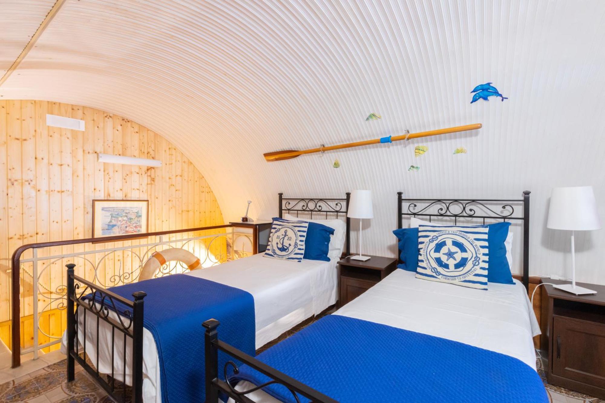 Marinautica Sea Cottage Сорренто Экстерьер фото
