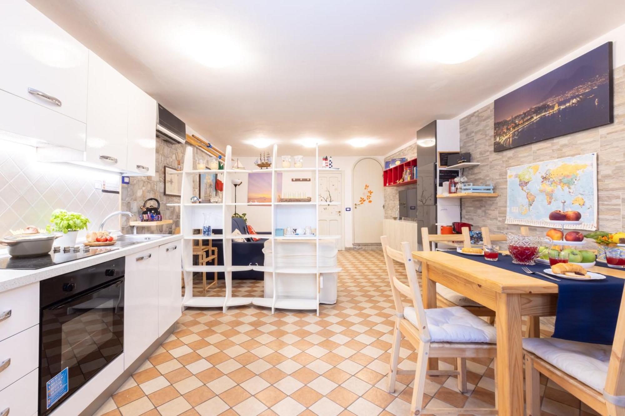 Marinautica Sea Cottage Сорренто Экстерьер фото
