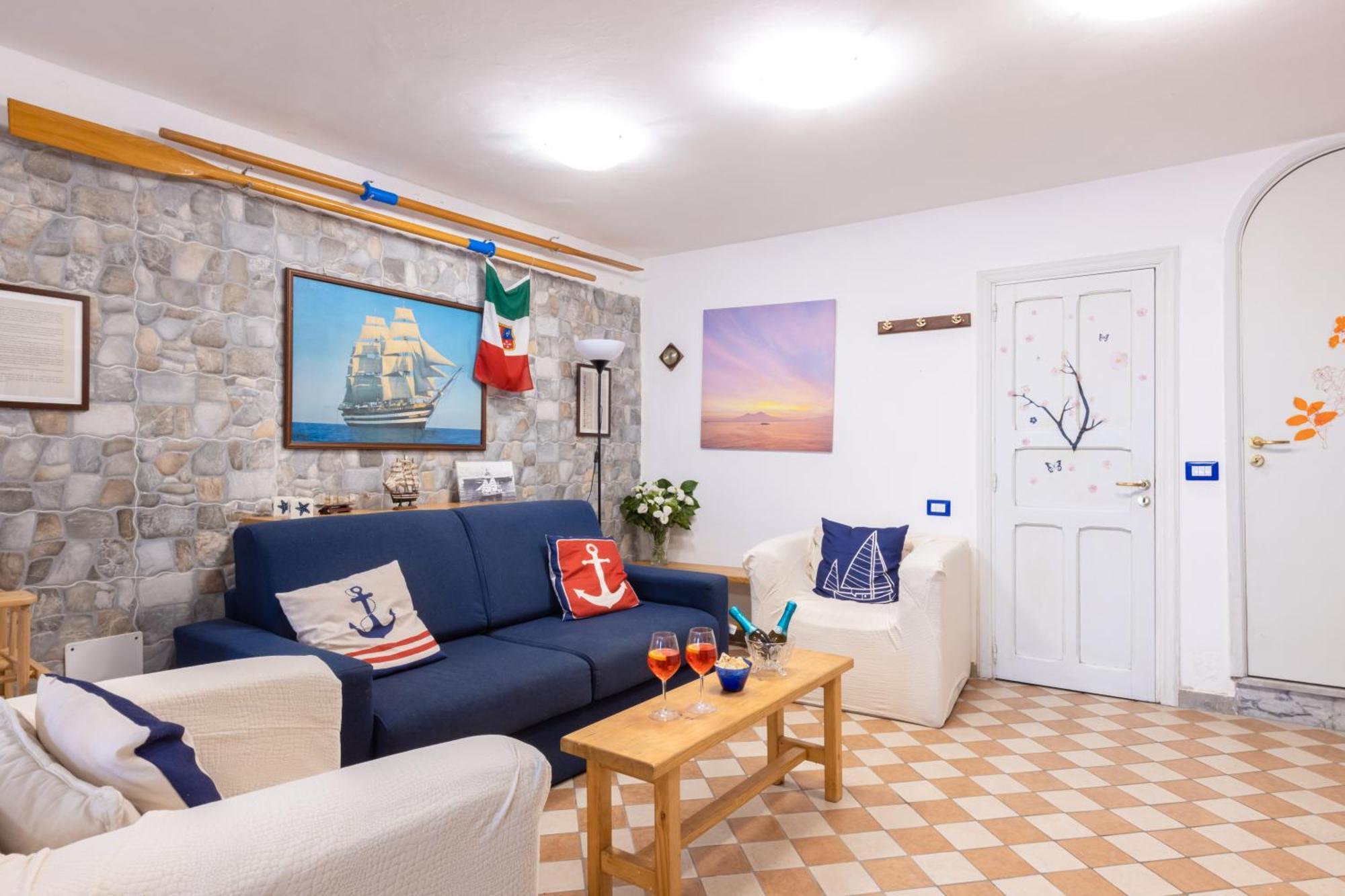 Marinautica Sea Cottage Сорренто Экстерьер фото