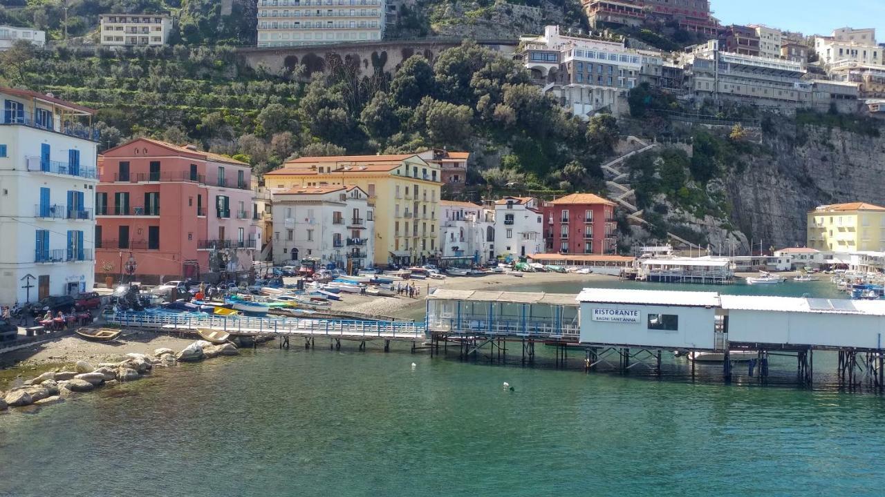 Marinautica Sea Cottage Сорренто Экстерьер фото